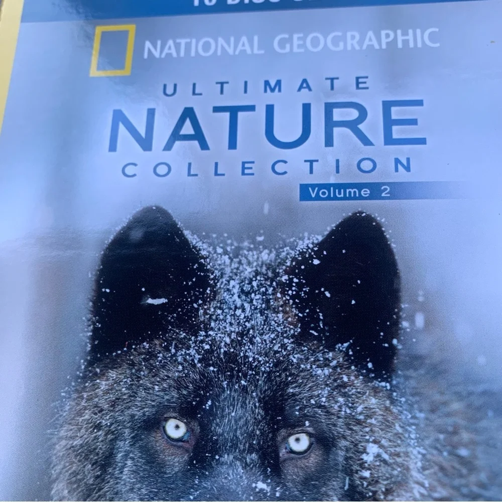 Ultimate Nature Collection National Geographic 10 Disc Set DVD Video PG